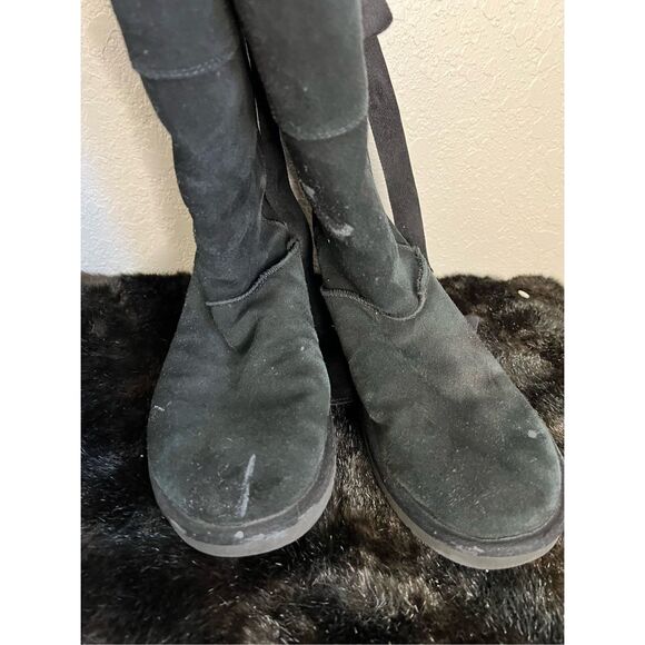 KOOLABURRA BY UGG/ ANDRAH TALL 1105791 CHESTNUT SIZE 7  KOOLABURRA BY UGG Boots WOMENS 10 BLACK SUEDE 1105791 ANDRAH Shearling Lined